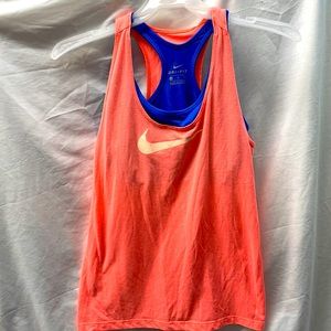 Nike dri fit sleeveless tank tops ladies sz xl